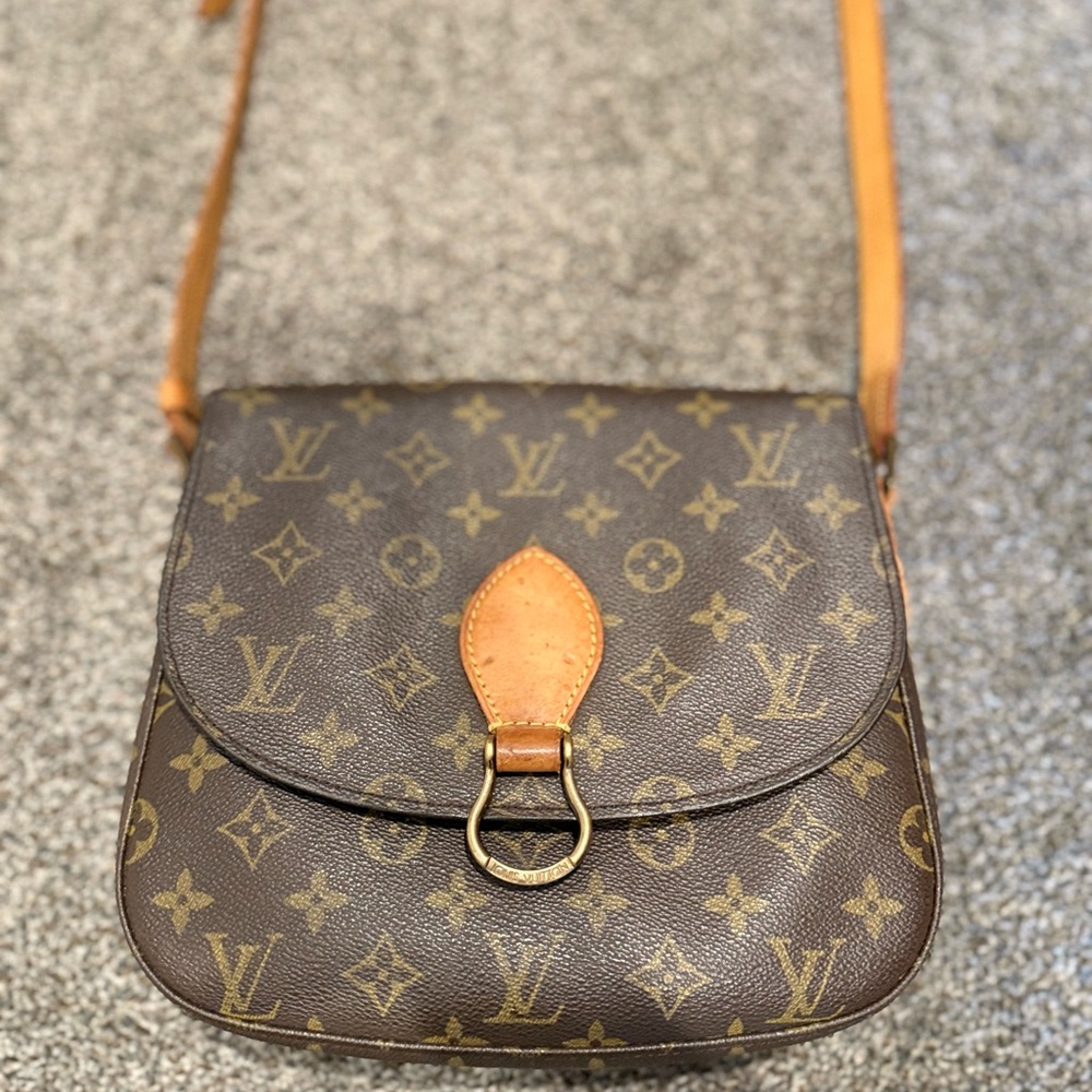 Louis Vuitton Classic Monogram Crossbody Bag